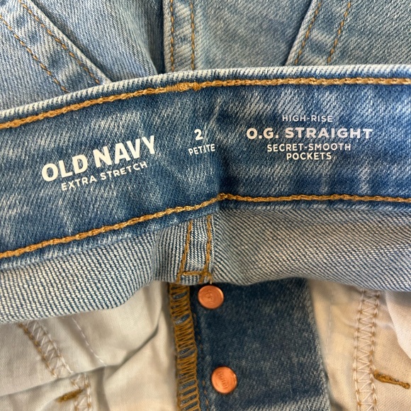 Old Navy - High Raise - O. G. Straight Jeans - Picture 3 of 6